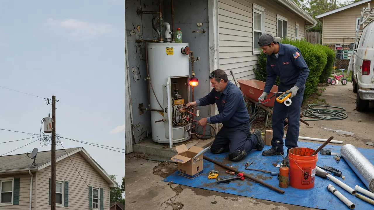 Leak Detection in Centerview, MO near me